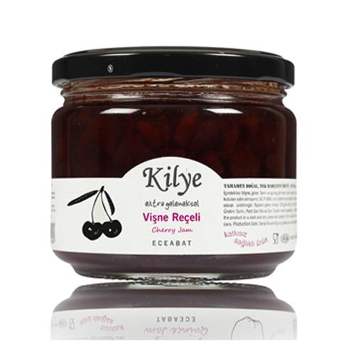 _ Kilye Reçel Vişne 350g görseli.